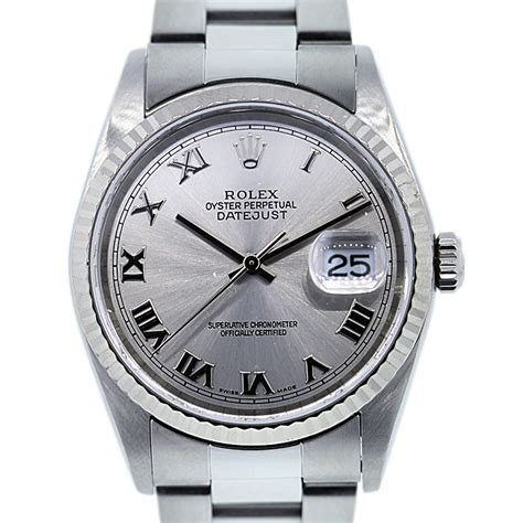 rolex watch with roman numerals|Rolex datejust steel roman numerals.